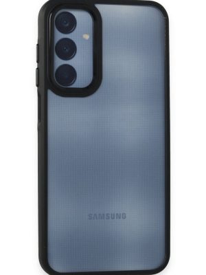 Newface Samsung Galaxy A15 4G Kılıf Power Silikon - Siyah