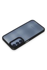 Newface Samsung Galaxy A15 4G Kılıf Power Silikon - Siyah - Görsel 3