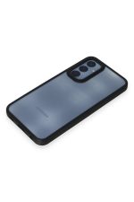 Newface Samsung Galaxy A15 4G Kılıf Power Silikon - Siyah - Görsel 4