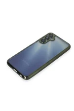 Newface Samsung Galaxy A15 4G Kılıf Razer Lensli Silikon - Yeşil - Görsel 4