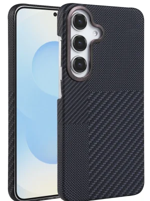 Newface Samsung Galaxy A15 4G Vega Magsafe Kapak - Siyah