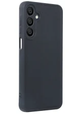 Newface Samsung Galaxy A16 5G Kılıf Aras Deri Kapak - Siyah - Görsel 3