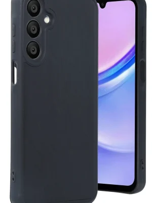 Newface Samsung Galaxy A16 5G Kılıf Aras Deri Kapak - Siyah