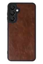 Newface Samsung Galaxy A16 5G Kılıf Aras Deri Kapak - Taba - Görsel 2