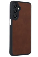 Newface Samsung Galaxy A16 5G Kılıf Aras Deri Kapak - Taba - Görsel 3