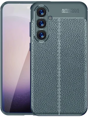 Newface Samsung Galaxy A16 5G Kılıf Auto Focus Kapak - Koyu Yeşil