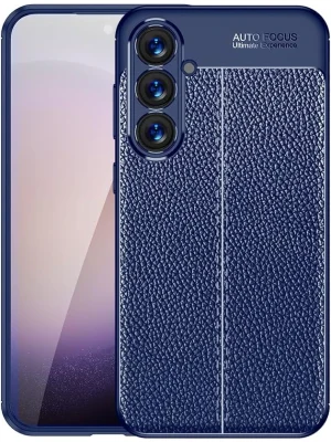 Newface Samsung Galaxy A16 5G Kılıf Auto Focus Kapak - Lacivert