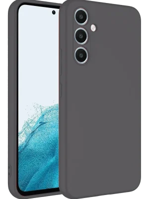 Newface Samsung Galaxy A16 5G Kılıf First Silikon - Gri