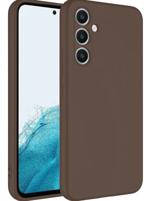 Newface Samsung Galaxy A16 5G Kılıf First Silikon - Kahverengi