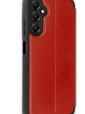 Newface Samsung Galaxy A16 5G Kılıf Flip Cover - Kırmızı