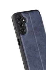 Newface Samsung Galaxy A16 5G Kılıf Flip Cover - Lacivert - Görsel 2