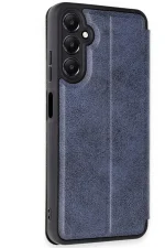 Newface Samsung Galaxy A16 5G Kılıf Flip Cover - Lacivert