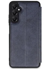 Newface Samsung Galaxy A16 5G Kılıf Flip Cover - Lacivert - Görsel 3