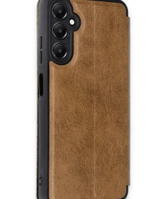 Newface Samsung Galaxy A16 5G Kılıf Flip Cover - Taba