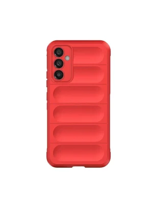 Newface Samsung Galaxy A16 5G Kılıf Optimum Silikon - Kırmızı