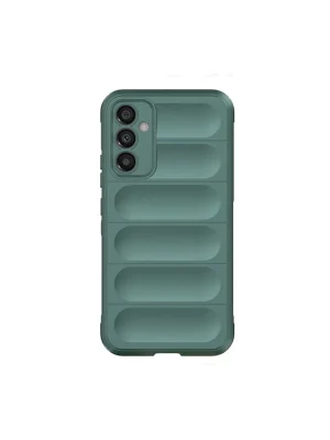 Newface Samsung Galaxy A16 5G Kılıf Optimum Silikon - Koyu Yeşil