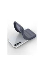 Newface Samsung Galaxy A16 5G Kılıf Optimum Silikon - Lacivert - Görsel 2