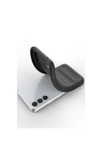 Newface Samsung Galaxy A16 5G Kılıf Optimum Silikon - Siyah - Görsel 2