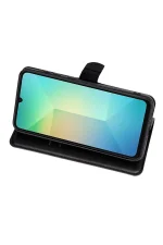 Newface Samsung Galaxy A16 5G Kılıf Trend S Plus Kapaklı Kılıf - Lacivert - Görsel 2