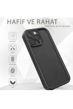 Newface Samsung Galaxy A16 5G Kılıf Viera Silikon - Kahverengi - Görsel 2