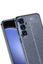 Newface Samsung Galaxy A17 5G Auto Focus Kapak - Lacivert - Görsel 2