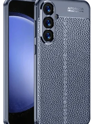 Newface Samsung Galaxy A17 5G Auto Focus Kapak - Lacivert