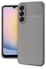 Newface Samsung Galaxy A17 5G Auto Focus Karbon Kapak - Gri