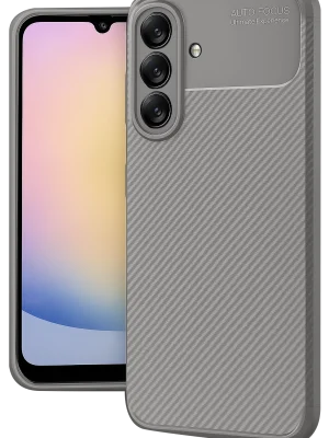 Newface Samsung Galaxy A17 5G Auto Focus Karbon Kapak - Gri