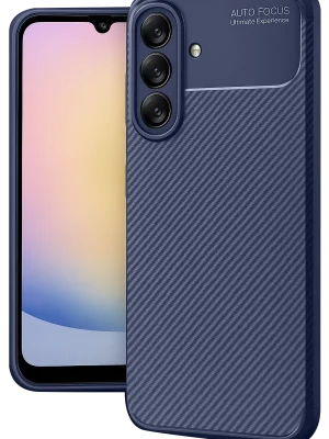 Newface Samsung Galaxy A17 5G Auto Focus Karbon Kapak - Lacivert