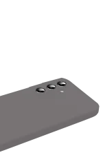 Newface Samsung Galaxy A17 5G First Silikon - Gri - Görsel 3