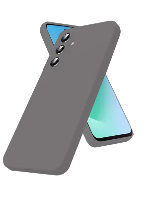 Newface Samsung Galaxy A17 5G First Silikon - Gri