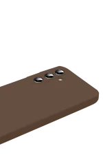 Newface Samsung Galaxy A17 5G First Silikon - Kahverengi - Görsel 3