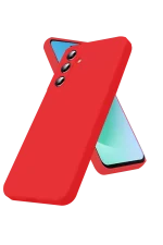 Newface Samsung Galaxy A17 5G First Silikon - Kırmızı