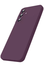 Newface Samsung Galaxy A17 5G First Silikon - Mürdüm - Görsel 2