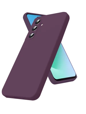 Newface Samsung Galaxy A17 5G First Silikon - Mürdüm