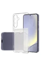 Newface Samsung Galaxy A17 5G Kart Şeffaf Silikon - Şeffaf - Görsel 2