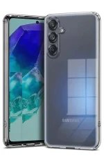 Newface Samsung Galaxy A17 5G Kılıf Lüx Şeffaf Silikon - Görsel 2