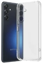 Newface Samsung Galaxy A17 5G Kılıf Lüx Şeffaf Silikon