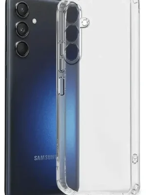 Newface Samsung Galaxy A17 5G Kılıf Lüx Şeffaf Silikon