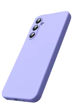 Newface Samsung Galaxy A17 5G Nano içi Kadife Silikon - Lila - Görsel 2