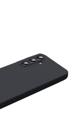 Newface Samsung Galaxy A17 5G Nano içi Kadife Silikon - Siyah - Görsel 2