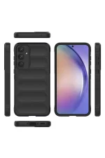 Newface Samsung Galaxy A17 5G Optimum Silikon - Siyah - Görsel 2