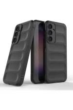 Newface Samsung Galaxy A17 5G Optimum Silikon - Siyah