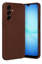 Newface Samsung Galaxy A17 5G Thermax Silikon Kılıf - Bordo