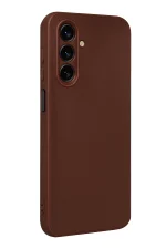 Newface Samsung Galaxy A17 5G Thermax Silikon Kılıf - Bordo - Görsel 3