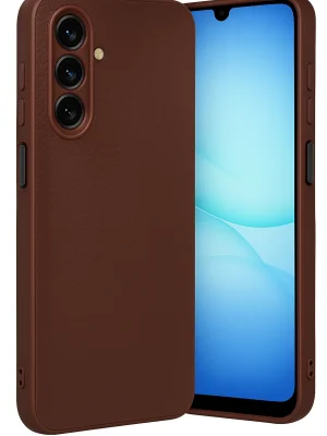 Newface Samsung Galaxy A17 5G Thermax Silikon Kılıf - Bordo