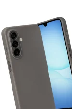 Newface Samsung Galaxy A17 5G Thermax Silikon Kılıf - Gri - Görsel 3