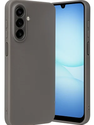 Newface Samsung Galaxy A17 5G Thermax Silikon Kılıf - Gri