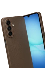 Newface Samsung Galaxy A17 5G Thermax Silikon Kılıf - Kahverengi - Görsel 2