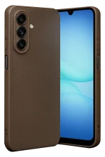 Newface Samsung Galaxy A17 5G Thermax Silikon Kılıf - Kahverengi